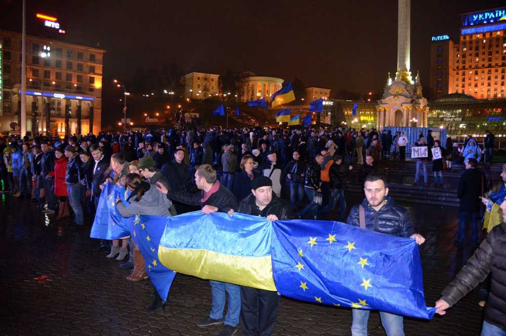 Митинг, ставший началом длительной акции протеста