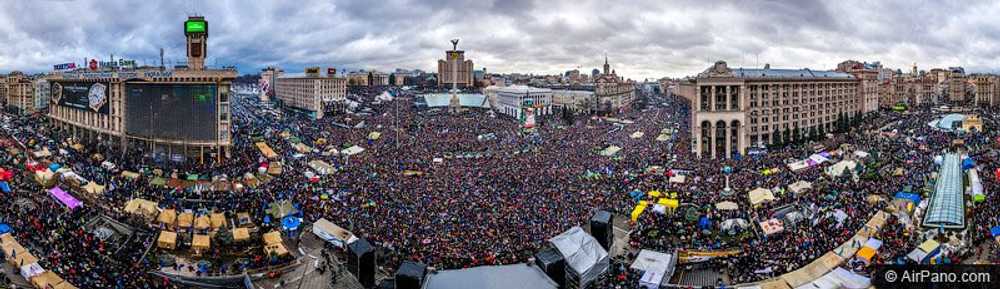 Беспрецедентный массовый митинг в столице