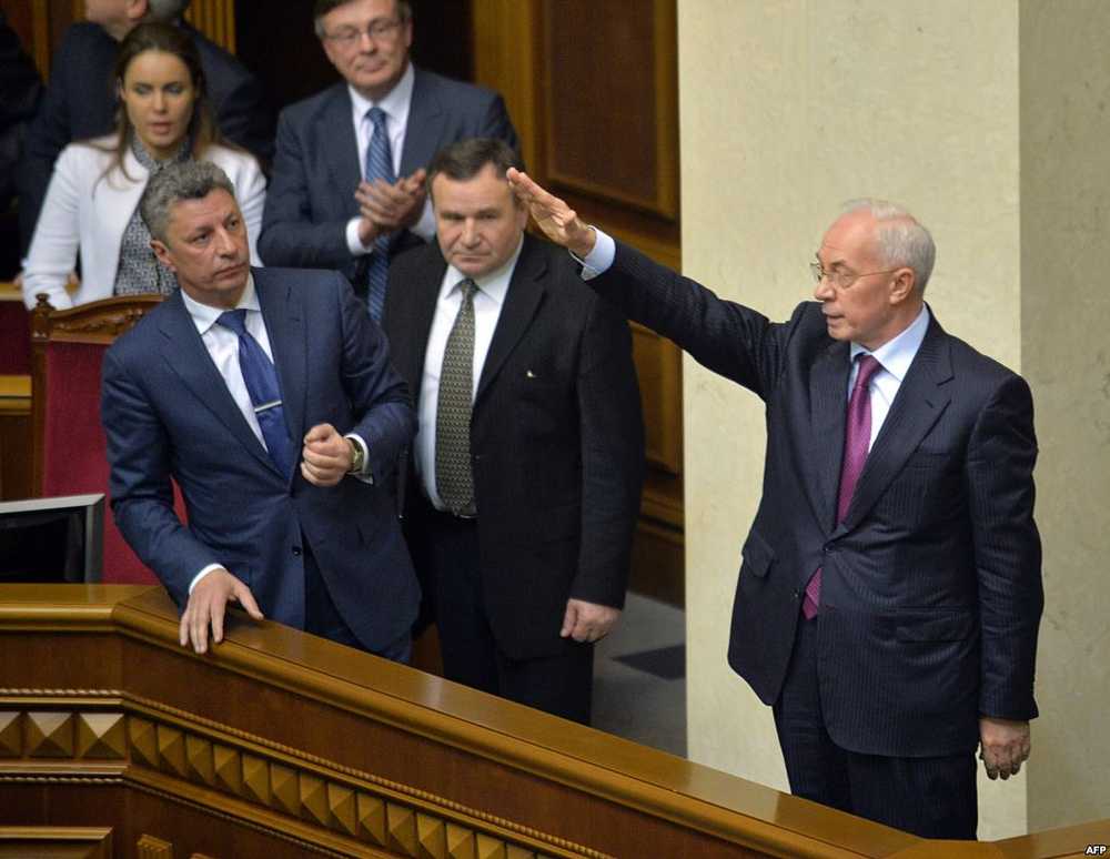 Провал голосования за отставку правительства