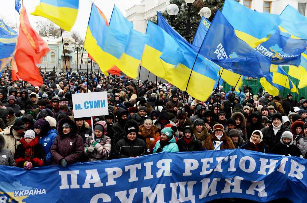 Начинается «бессрочный» Антимайдан