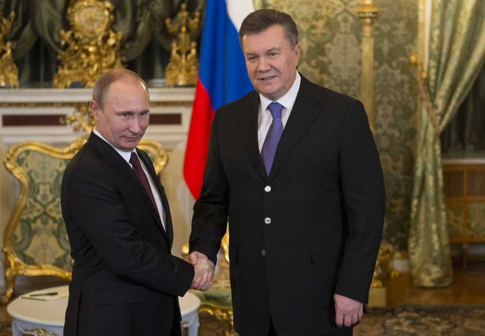Визит Януковича в Россию: $15&nbsp;млрд кредита и цена на газ