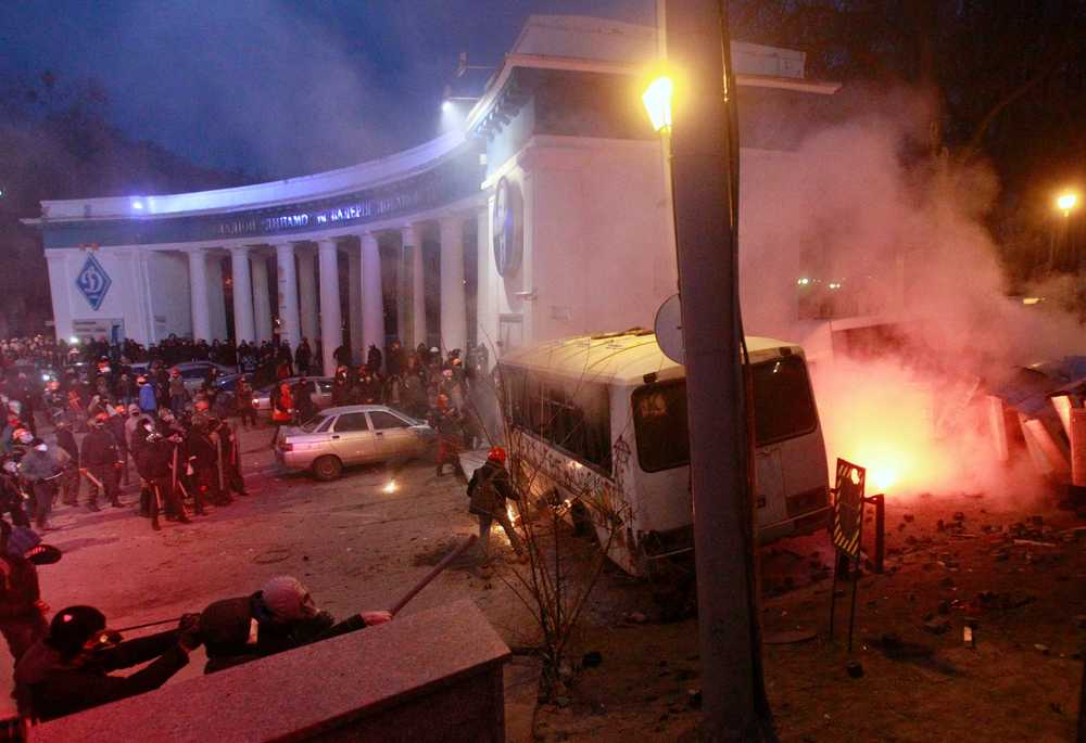 Неизвестные жертвы противостояния на ул.&nbsp;Грушевского