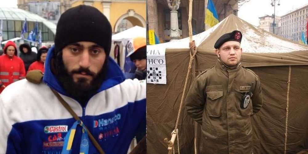 Застрелены два участника Евромайдана