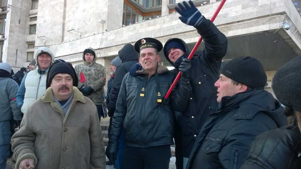 «Титушки» в Донецке побили своих