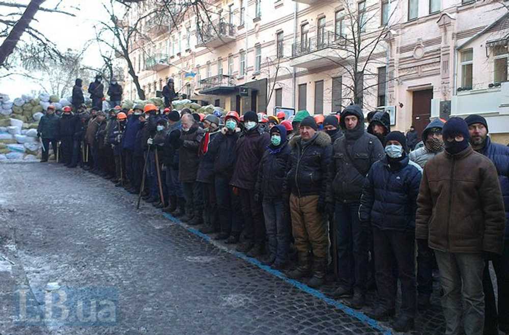 Захвачено Министерство юстиции