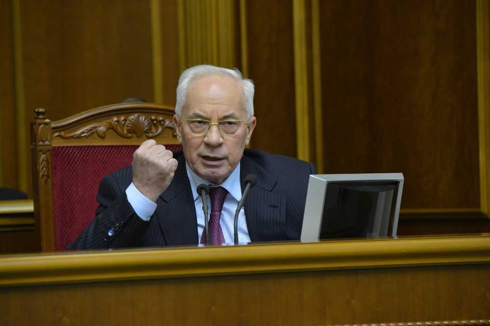 Николай Азаров подал в отставку