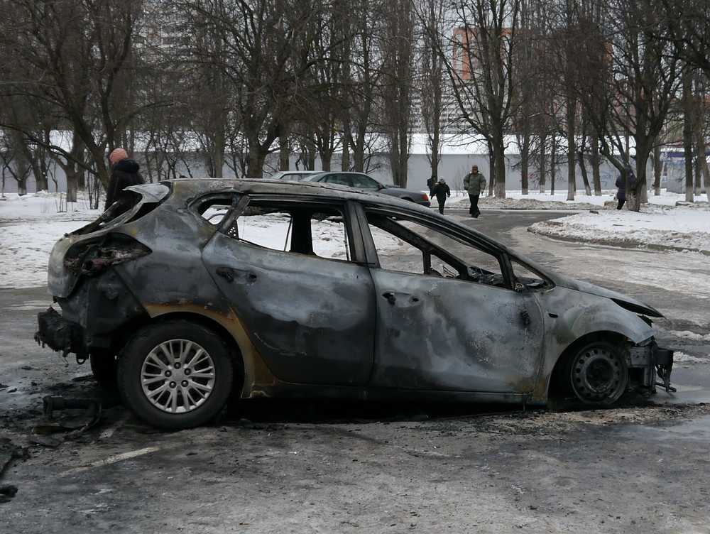 Массовые поджоги автомобилей