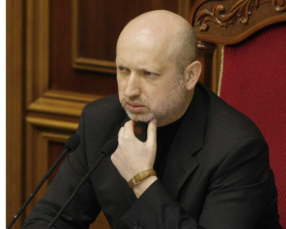 Александр Турчинов назначен и.о. Президента Украины